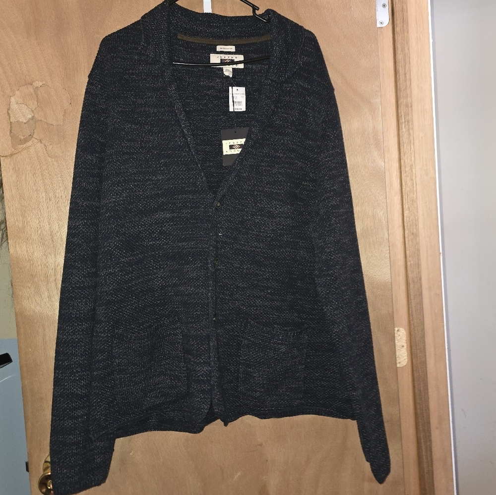 Joseph Modern Fit XXL Sweater in Deep Blue